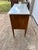 French 19th Century Louis XVI Walnut Carrara Marble Top Chest of Drawers For Sale - Image 12 of 12