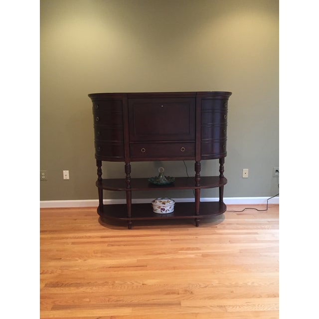 Glass Lane Stockbridge Ventport Storage and Bar Cabinet For Sale - Image 7 of 8