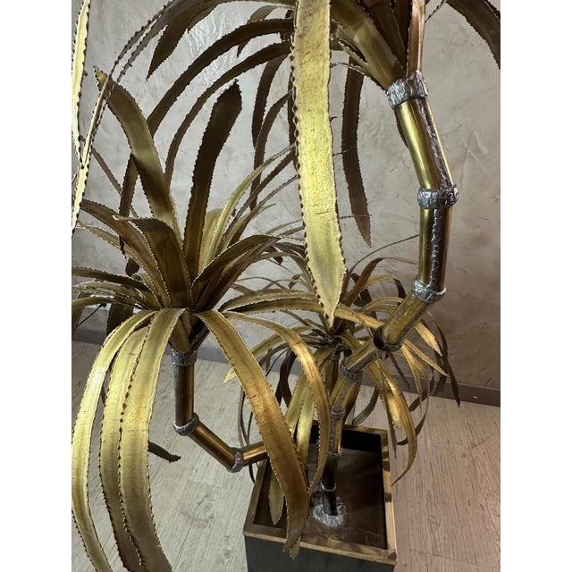 Brass Tree from Maison Jansen, 1960 For Sale - Image 11 of 18
