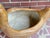 Mid 20th Century Midcentury Folk Art Terracotta Fiberglass Chicken Hen Planter Pot For Sale - Image 5 of 12