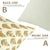 Fabdivine Handmade Block Printed Cushion Cover 14x14 Inch Duck Canvas-Kanak Buti For Sale - Image 6 of 6
