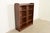 Stickley Gustav Stickley Antique Mission Oak Arts and Crafts Double Bookcase, Newly Refinished For Sale - Image 4 of 12