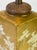 Vintage Gold-Leaf Chinoiserie Ceramic Grapevine Table Lamp For Sale - Image 9 of 18