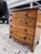 Wood 19th English Bow Front Chest of Drawers For Sale - Image 7 of 10