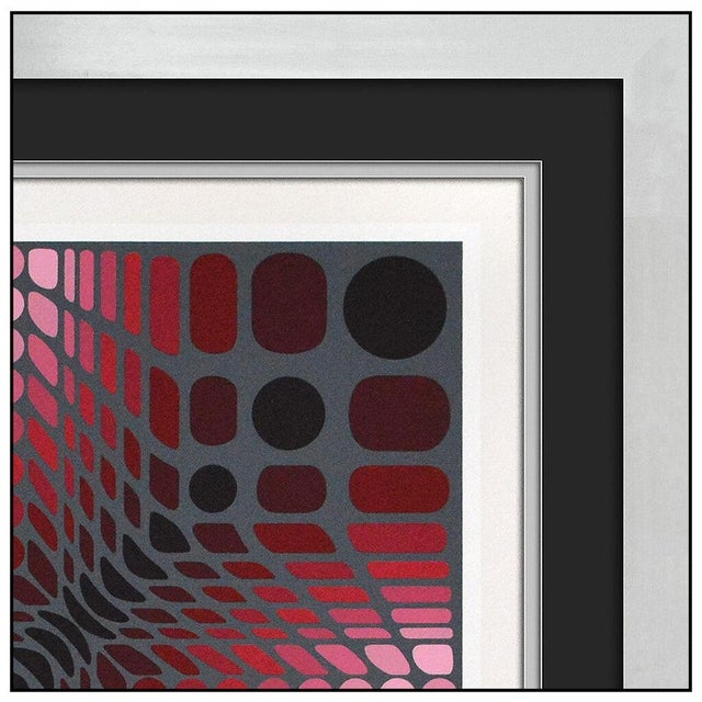 Printmaking Materials Mid 20th Century Boulonss, Victor Vasarely For Sale - Image 7 of 7
