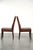2000 - 2009 English-Style Sheepskin Dining Chairs, Set of 6 For Sale - Image 5 of 16