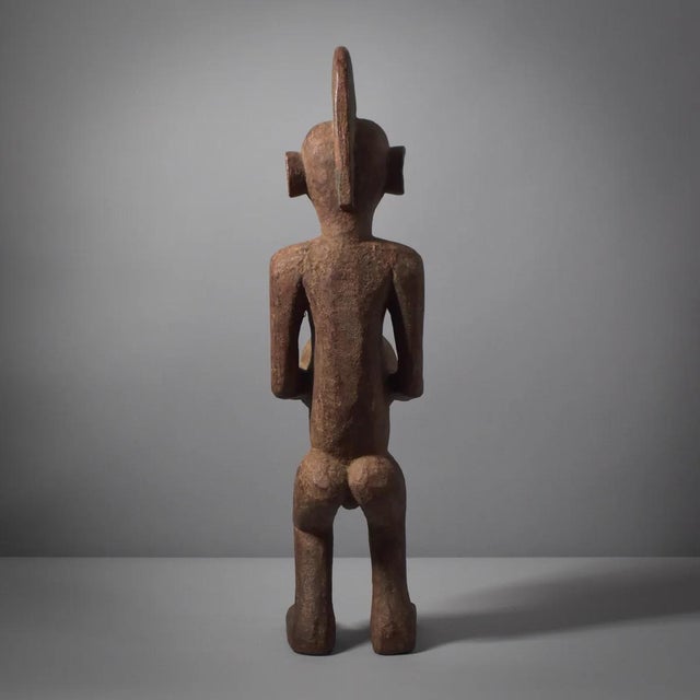 Early 20th Century Mama Mangam Female Fetish Figurine Nigeria For Sale - Image 4 of 11