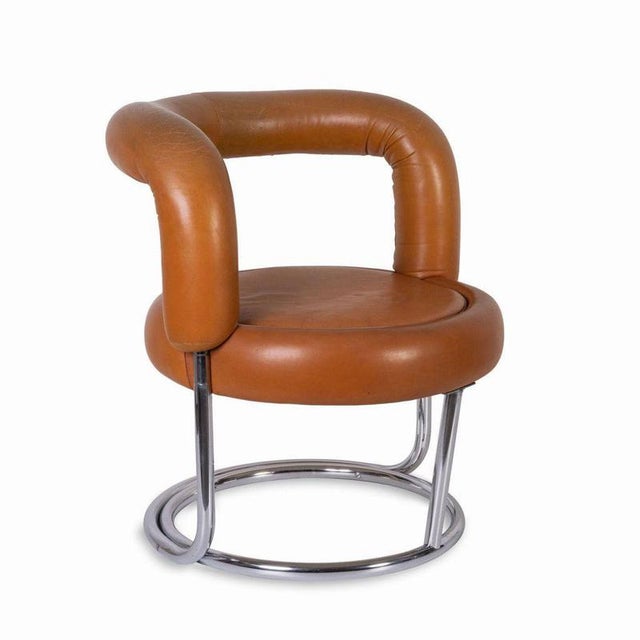 Club Chair from the USSR Techcenter, 1970s For Sale - Image 4 of 9