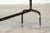 English Wrought Iron Pine Console Table, 1900s For Sale - Image 9 of 18
