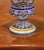 White 19th Century French Rouen Revival Faience Covered Urn With Ram Masks For Sale - Image 8 of 11