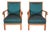 1950s Danish Modern Mahogany Lounge Chairs by Erik Wørts - A Pair For Sale