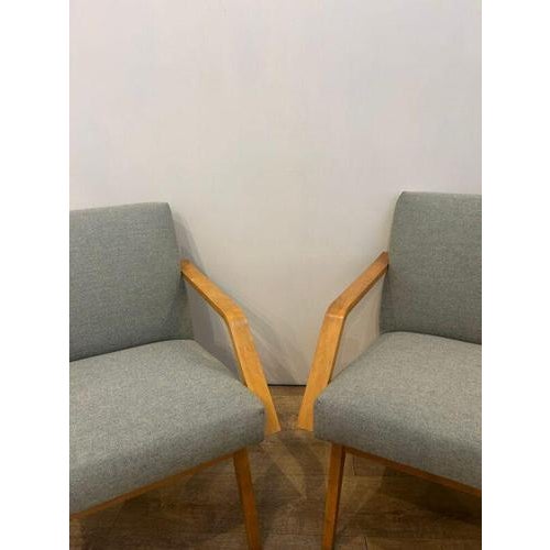 Vintage Danish Lounge Chairs, 1960, Set of 2 For Sale - Image 6 of 7