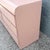 Postmodern Pink Gloss Laminate Waterfall Dresser For Sale - Image 4 of 12