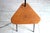 Tripod Metal Floor Lamp with Shelf, France, 1950s For Sale - Image 12 of 14