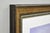 Blue Contemporary Art Quiet Lake VIII by Suzanne Etienne Decorative Framed Print For Sale - Image 8 of 12