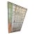21st Century Traditional Leaded Glass Window 39.75 X 71 For Sale