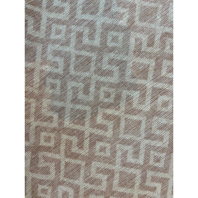 Modern 1980s Oushak Rug , 10'2" X 13'8" For Sale - Image 3 of 4