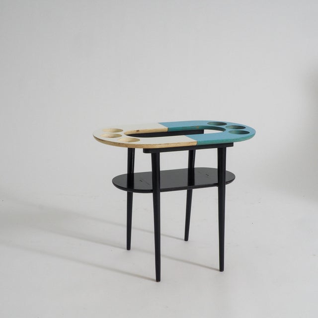 Side Table or Plant Table, 1950s For Sale - Image 13 of 18