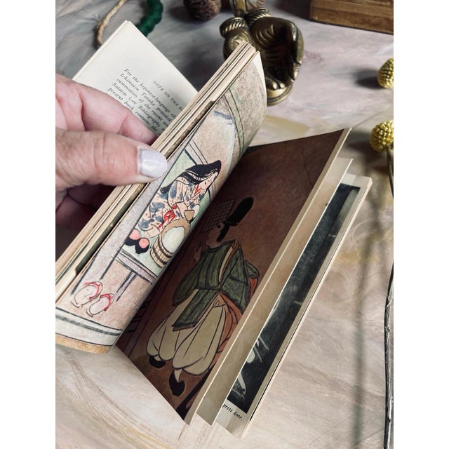 1956 Sotatsu Library of Japanese Art Vintage Book For Sale - Image 10 of 10