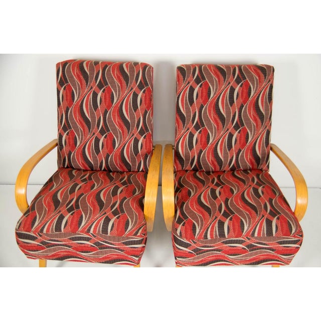 Armchairs by Jindrich Smidek, Former Czechoslovakia, 1960s, Set of 2 For Sale - Image 9 of 10