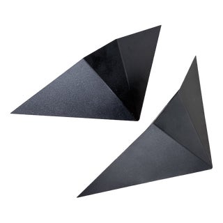 Postmodern Wall Sconces, 1980s, Set of 2 For Sale
