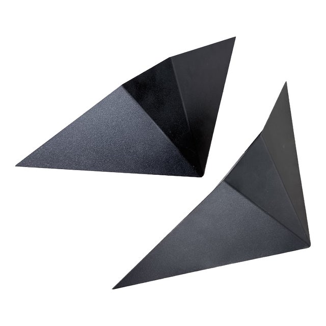 Postmodern Wall Sconces, 1980s, Set of 2 For Sale