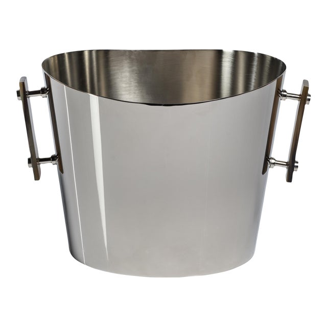 Bayeux Wine Cooler / Ice Bucket with Horn Handles, Large For Sale
