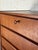 Teak Tallboy Dresser With 6 Drawers Danish Mid-Century Modern 1960s For Sale In Los Angeles - Image 6 of 12