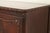 Brown Romweber Antique Chippendale Carved Flame Mahogany Buffet Server or Bar Cabinet, Circa 1920s For Sale - Image 8 of 13
