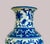 Chinoiserie Blue and White Chinoiserie Floor Vase For Sale - Image 3 of 8