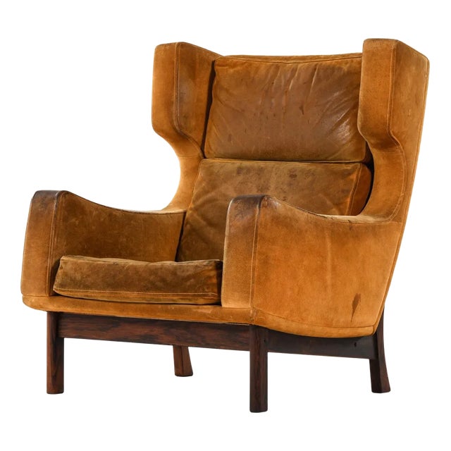 Easy Chair, Denmark, 1960s For Sale