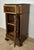 Spanish Wooden Nightstands with Marble Tops, 1930s, Set of 2 For Sale - Image 10 of 16