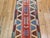 Vintage Turkish Oushak Runner, Handwoven Wool Pile, Geometric Design, 3' x 9' For Sale - Image 10 of 16
