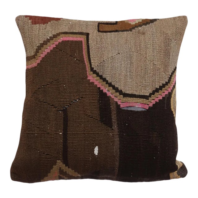 Handmade Kilim Pillow Cover For Sale