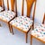 Broyhill Brasilia Vintage Brasilia Mid Century Modern Walnut Dining Chairs by Broyhill For Sale - Image 4 of 13