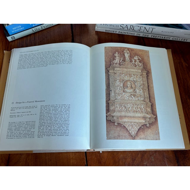 1983 First American Edition "Masterpieces of Italian Drawing" Linen Hardcover For Sale - Image 9 of 12