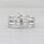 0.37ctw Diamond Orbite Multiband Ring 14k White Gold Size 5.25-5.5 For Sale - Image 4 of 8