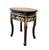 Chinese Rosewood and Mother-of-Pearl Inlaid Marble Top Plant Stand For Sale - Image 4 of 16