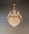 1930s Antique Empire Style Brass Crystal Chandelier Neoclassical European Basket For Sale - Image 5 of 11