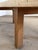 Large Danish Pine Dining Table, 1980s For Sale - Image 8 of 10