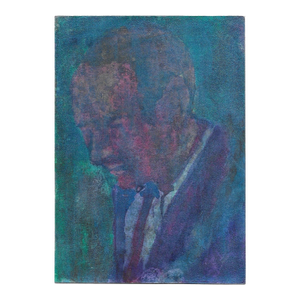 1992 Beth Cowen Portrait of a Man