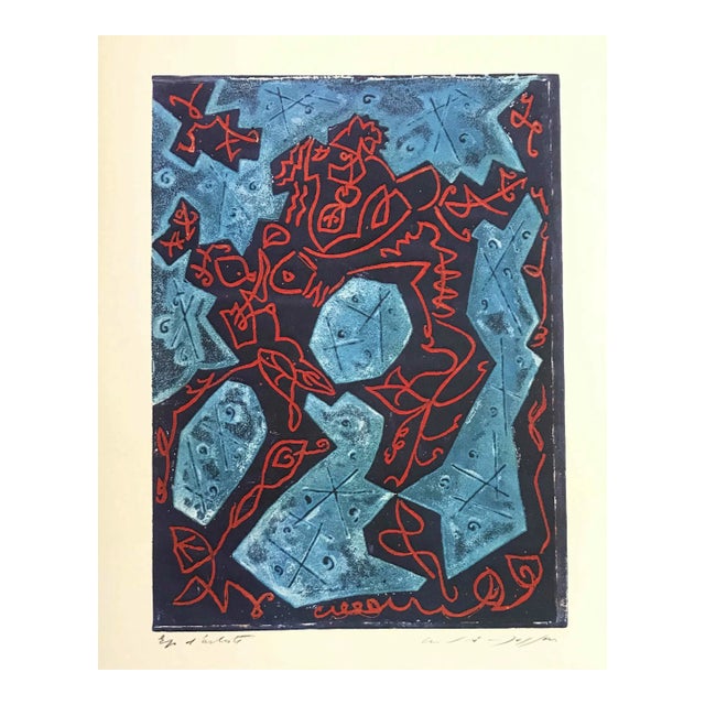 1973 Andre Masson Les Hain Teny N. 29 For Sale