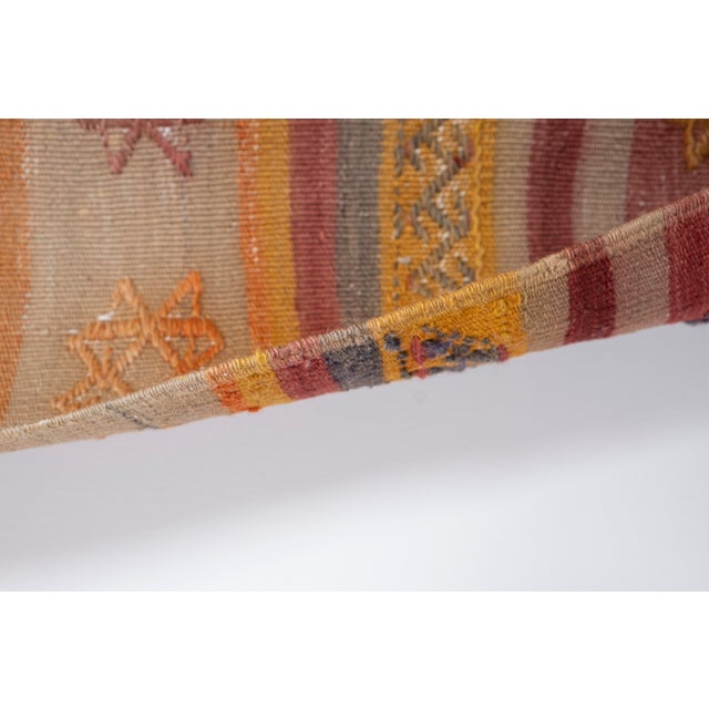 Textile Striped Turkish Kilim Runner Rug 2'3" X 8'10" For Sale - Image 7 of 10