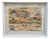 Menchu Gal, Txingudi Bay and Mount San Marcial, 20th Century, Watercolor on Paper For Sale
