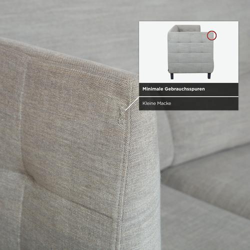 Gray MCD 3-Seater Sofa in Grey Fabric from Ligne Roset For Sale - Image 8 of 16