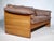 Teak and Leather Sofa by Mikael Laursen, 1970s For Sale - Image 6 of 14