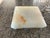 Lovely alabaster stone ashtray. Nicely neutal creamy color with coppery/brown accents throughout the stone. Also can be...