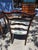 This set of 12 Georgian style 1950s mahogany ribbon back dining room chairs is a true vintage find. Each chair is fully...