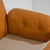 Large Vintage Crowned Brown Leather Sofa by Tobia Scarpa for C&B, 1972 For Sale - Image 12 of 17