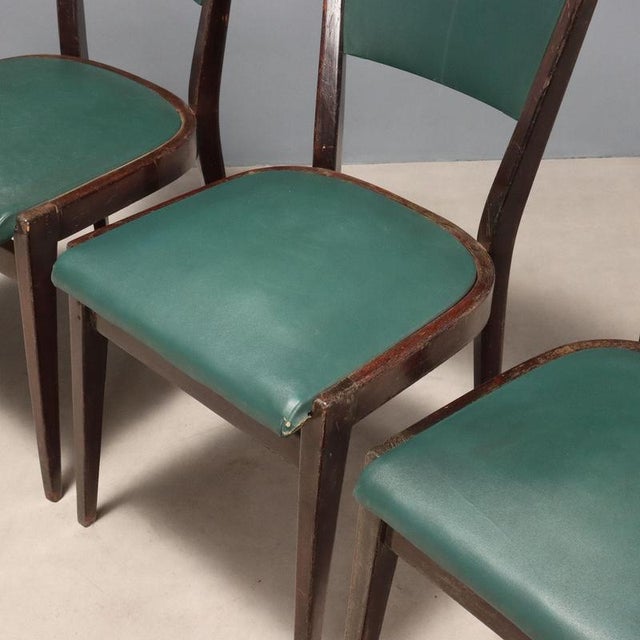 Chairs, 1950s-1960s, Set of 4 For Sale - Image 4 of 10